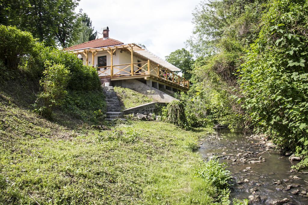 Teraszhaz Zebegeny Villa Eksteriør billede
